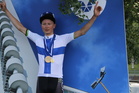 Jaakko Hänninen, U23:n Suomen mestari maantiellä ja tempossa sekä miesten mestari kortteliajossa, ajaa 2018 Team Probkikeshop Saint-Etienne Loiressa.